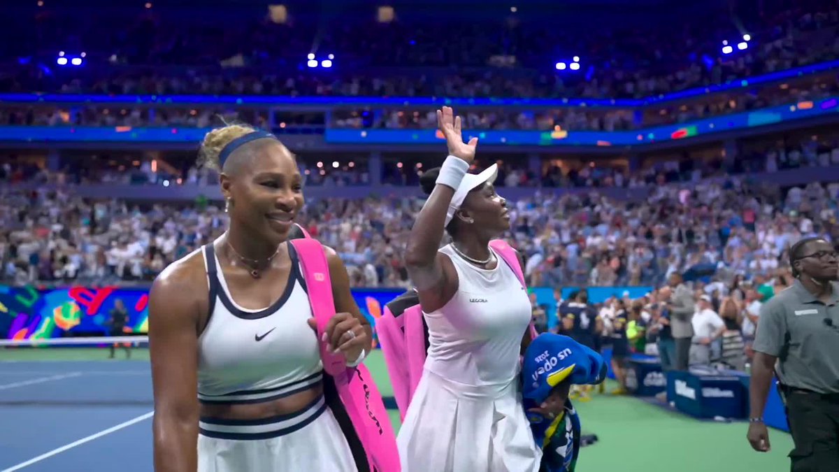 No matter the result, always good to see Serena and Venus competing 💙
