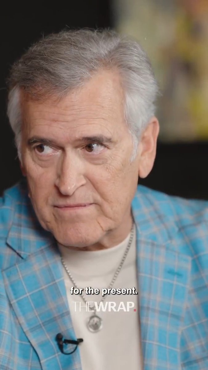 In a conversation with TheWrap this morning, Bruce Campbell shared his perspective on his cancer diagnosis. "It has given me appreciation for the present...Appreciation and gratitude has come out of nowhere, it's very hard to describe."