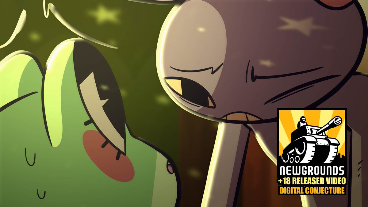 Digital Conjecture! [Diives] TADC: jax ribbit creampie x-ray anthro passionate VA sound heat 2:10 fire! 🍑🍆💦🔥🥵 Full uncut here 👇 #Rule34 #TADC #Diives #Jax #NSFW