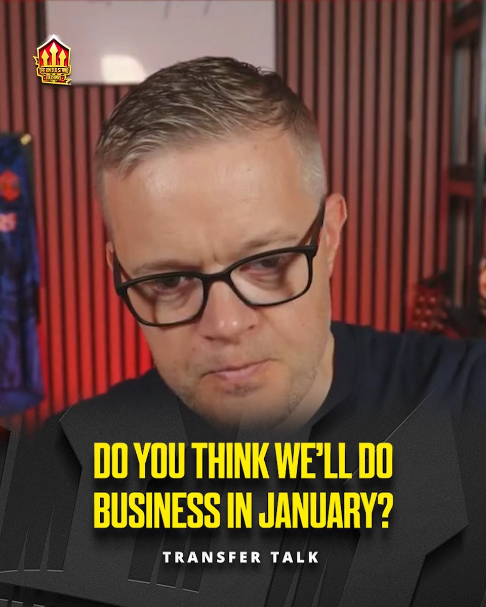 "They ALWAYS do it in September!" 👎 Mark is sceptical of the reports that Man United will do business in January. Do you agree? 👇