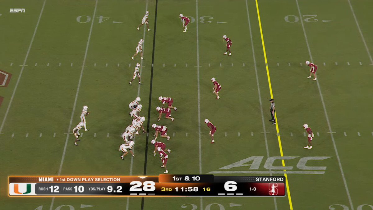 destroys the quarters look (poach?) with the outside leverage slot. Safety gets occupied by Toney at #3 spot. Maybe knew they had a nub check to take advantage of.