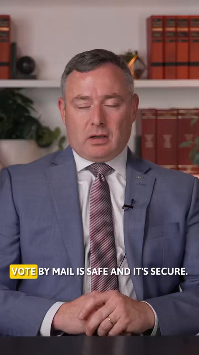 A USPS whistleblower just exposed Trump’s secret plan to restrict voting by mail for millions of Americans. His plan could prevent voters from receiving their ballots and having their voices heard. This is a dangerous attack on our democracy. I will hold this administration accountable and fight to protect every American’s right to vote.