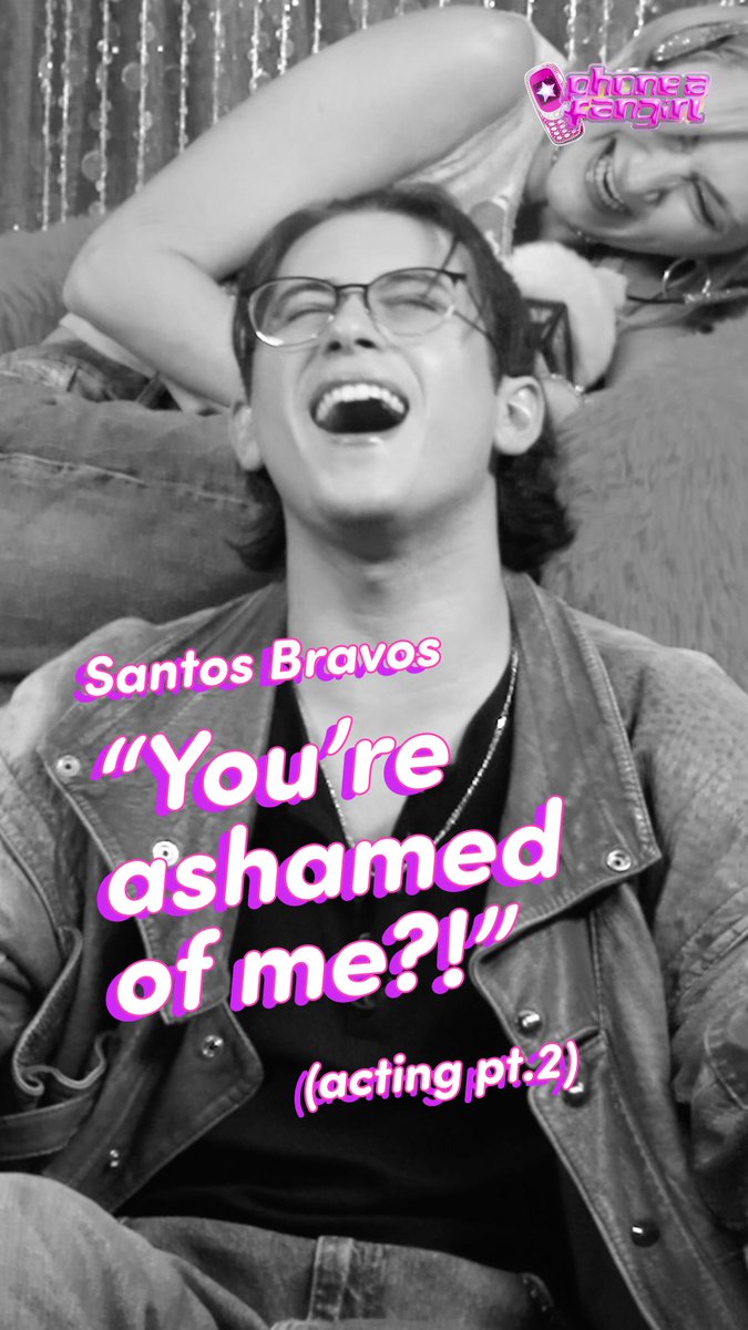 secret relationship trope 🥵🔥 #SANTOSBRAVOS stopped by the #PhoneAFangirl hotline! Watch the full video on BuzzFeed Celeb on YouTube now: SANTOS BRAVOS