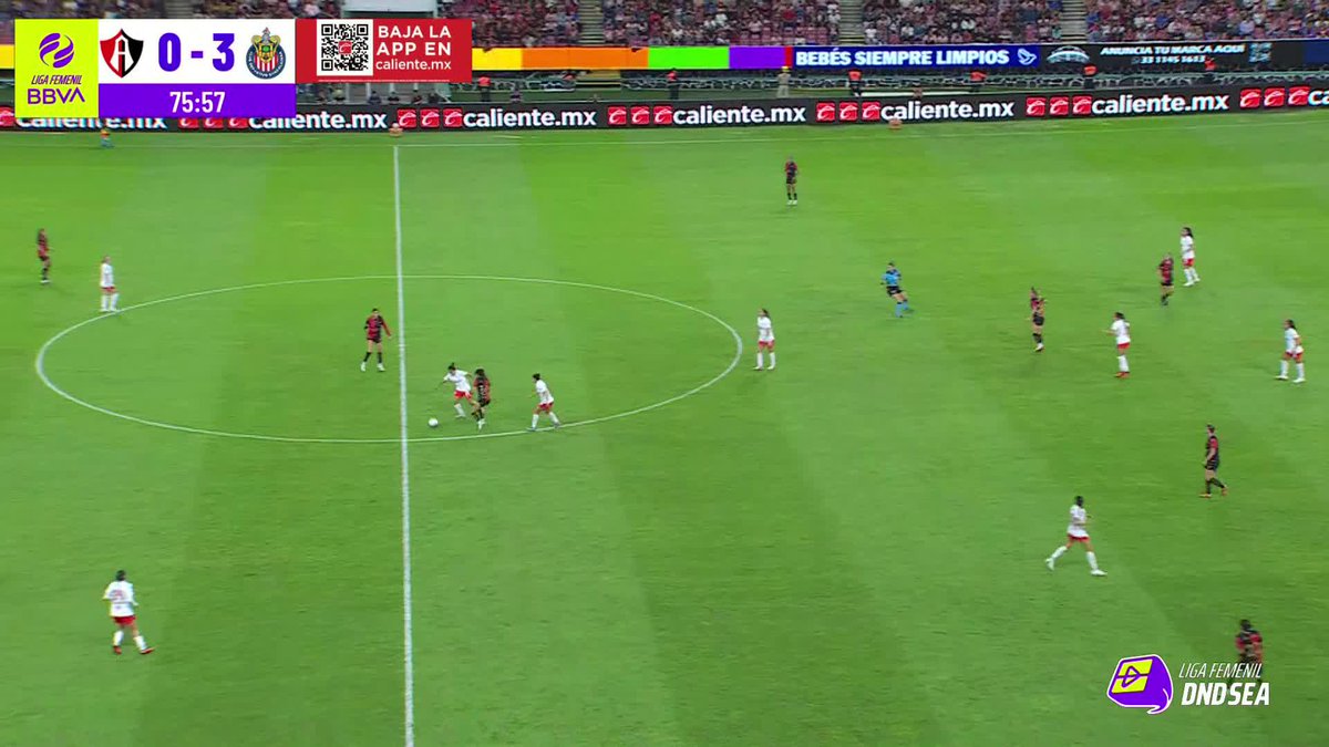 🔴⚪️ GOLEADORA HISTÓRICA ⚪️🔴 🎥: FOX