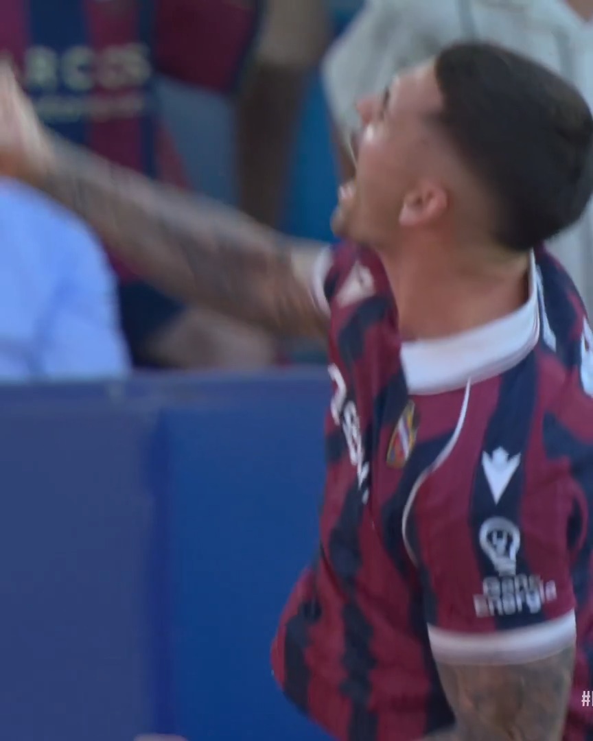 Los goles se celebran ASÍ. 🫶 Levante UD | VUELVELALIGA | LALIGAHighlights