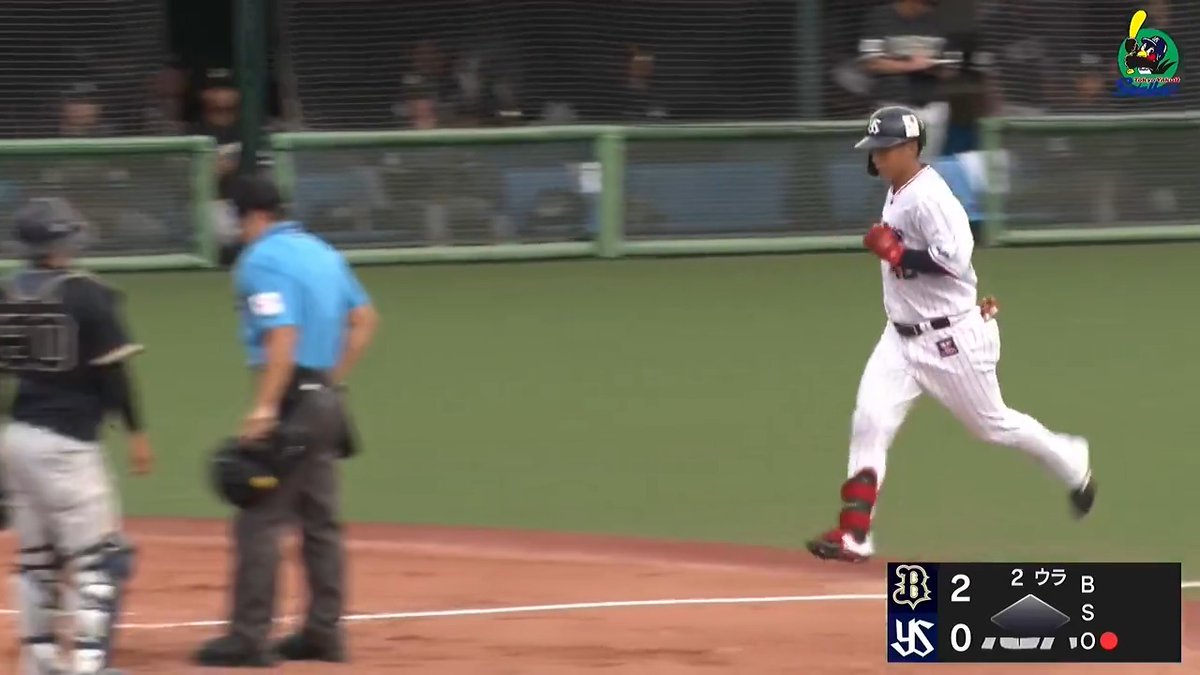 やはり長打力が魅力 ライトへ特大の一撃 澤井廉 ファーム第6号ホームラン ⚾️ヤクルト×オリックス（ファーム） #イージースポーツ #swallows #だったらDAZN