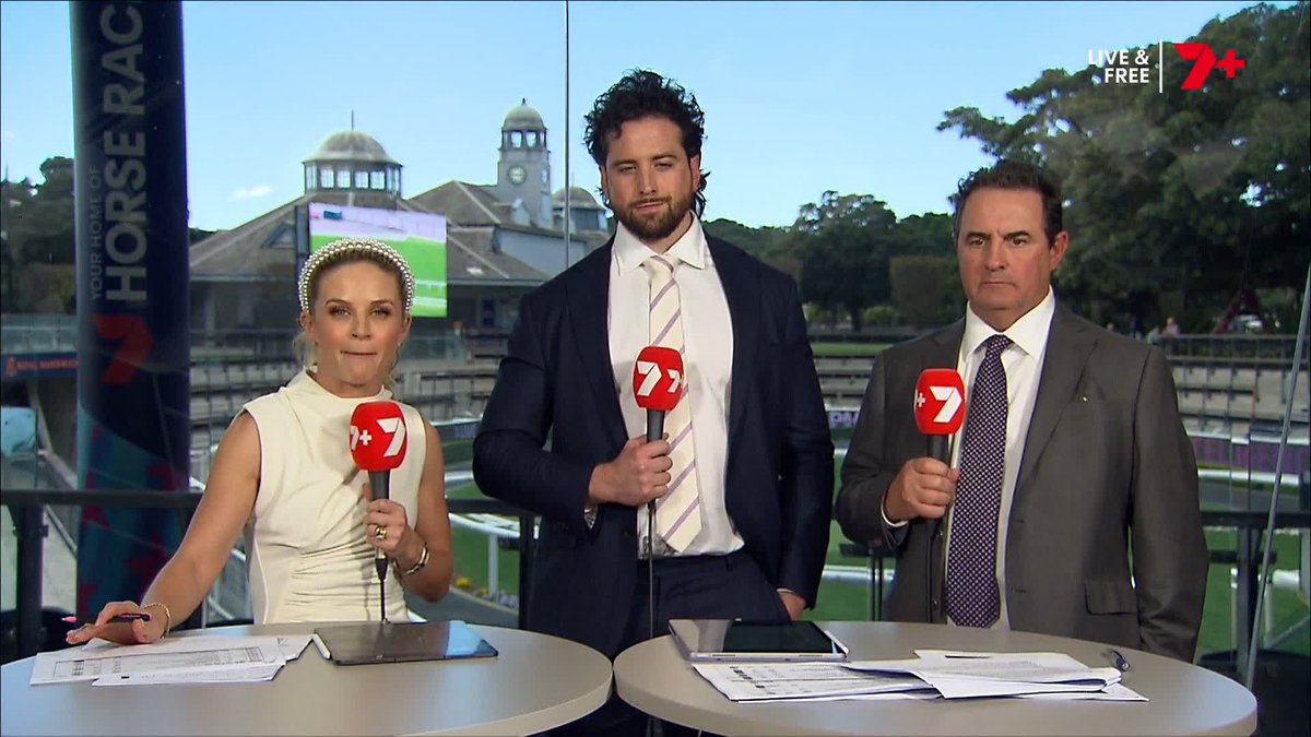 "These owners paid $180 and are now racing for a share in $20M" 🤯 Ben Willis and Michael Freedman join Emma to announce Ninja's slot in The Everest! The MyRacehorse star will race in the Fairway Thoroughbreds slot 🔴⚫ MyRacehorseAusNZ @Mfreedmanracing