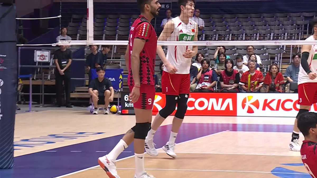 #AVCContinental: THIS IS TEXTBOOK ASIAN DEFENSE 🤩 📺 LIVE NOW on VBTV: 🏐 #Fukuoka2026 #Volleyball