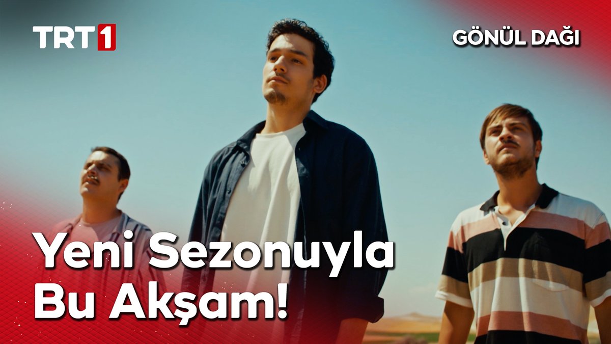 "Bozkır, hiç eski bozkır gibi değil." #GönülDağı yeni sezonuyla bu akşam saat 20.00'de TRT 1'de! 📺 Gönül Dağı