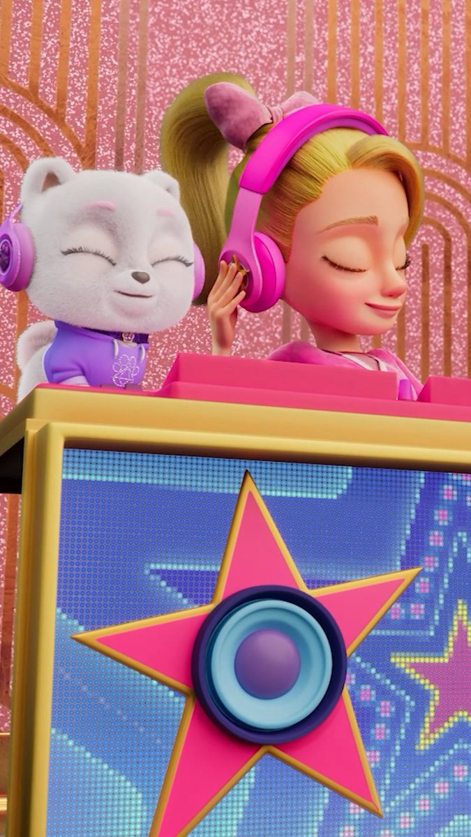 Gliterally glamazing news 💫 So excited that Paris & Pups is now available to stream on Sky TV Kids 🥰🐶