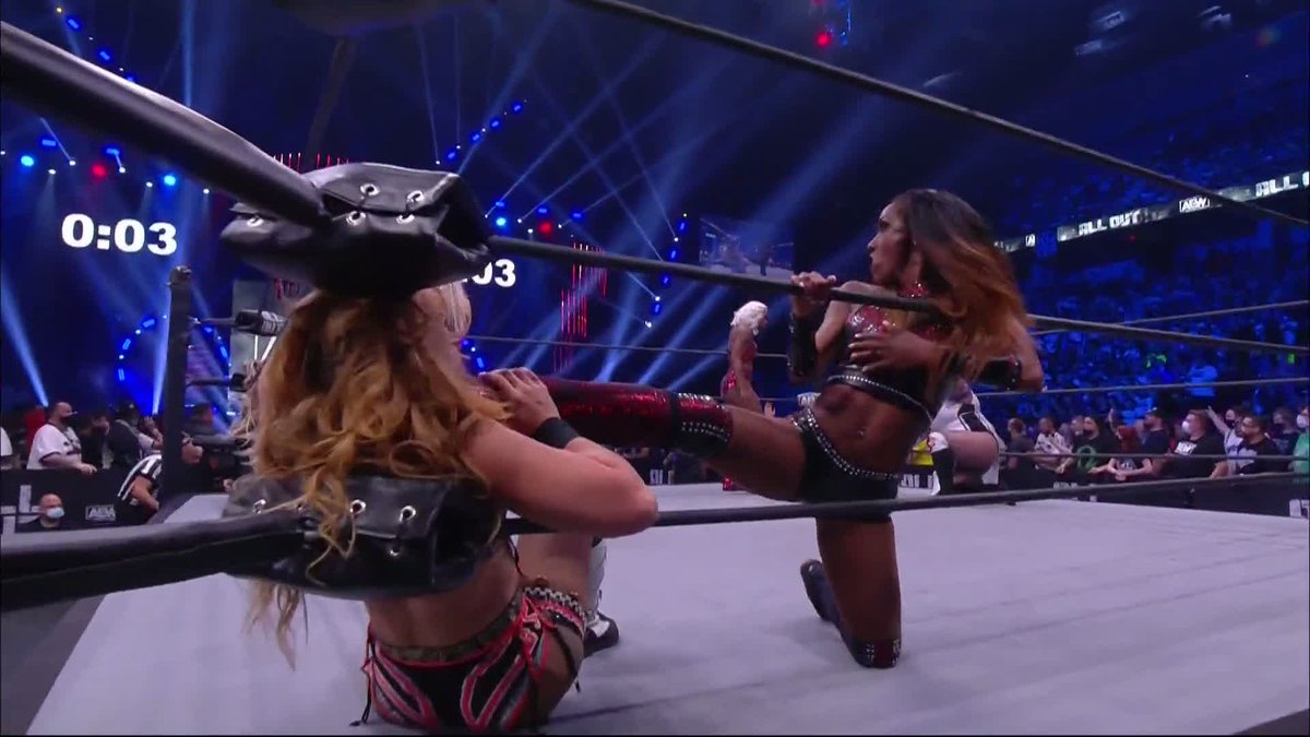 5 years ago today, Ruby Soho made her AEW debut to win the Casino Battle Royal as the Joker. 🔥 I miss her ❤