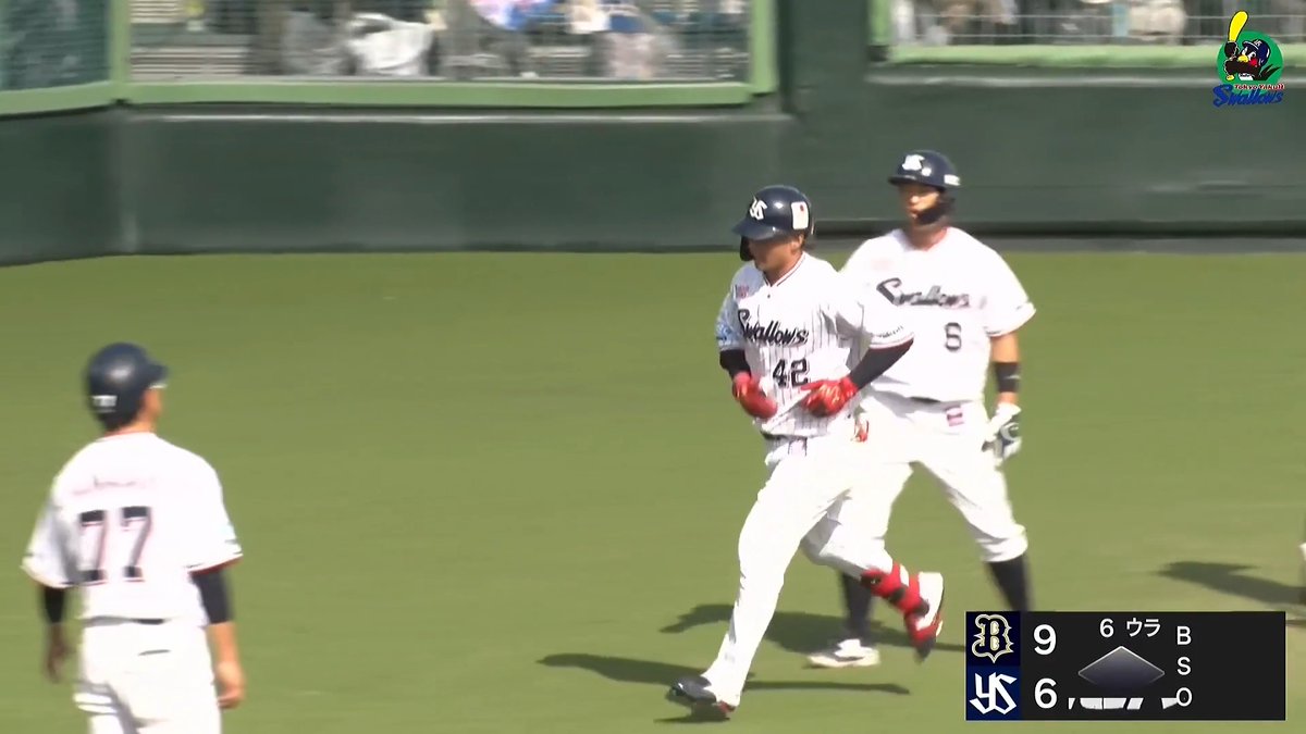 エグい 本日2発目はバックスクリーン直撃弾 澤井廉 ファーム第7号ホームラン ⚾️ヤクルト×オリックス（ファーム） #イージースポーツ #swallows #だったらDAZN