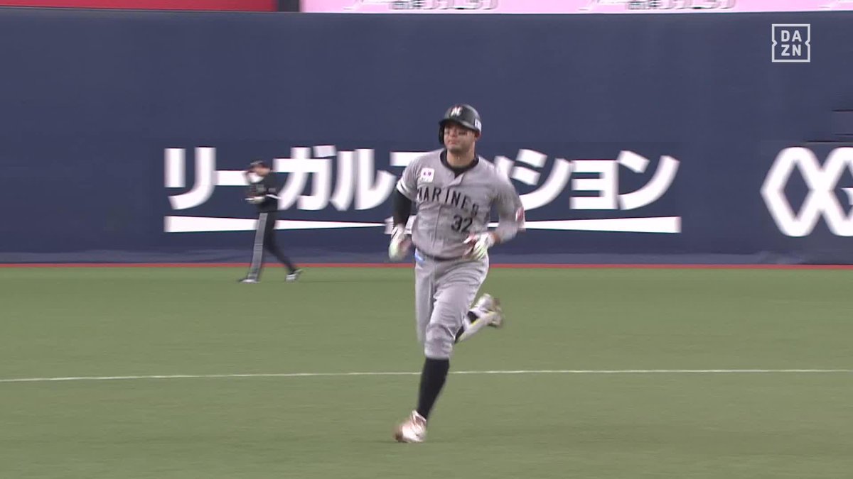強烈なスイング キャリアハイがどんどん伸びていく 佐藤都志也 特大の第15号ホームラン ⚾️オリックス×ロッテ #chibalotte #だったらDAZN
