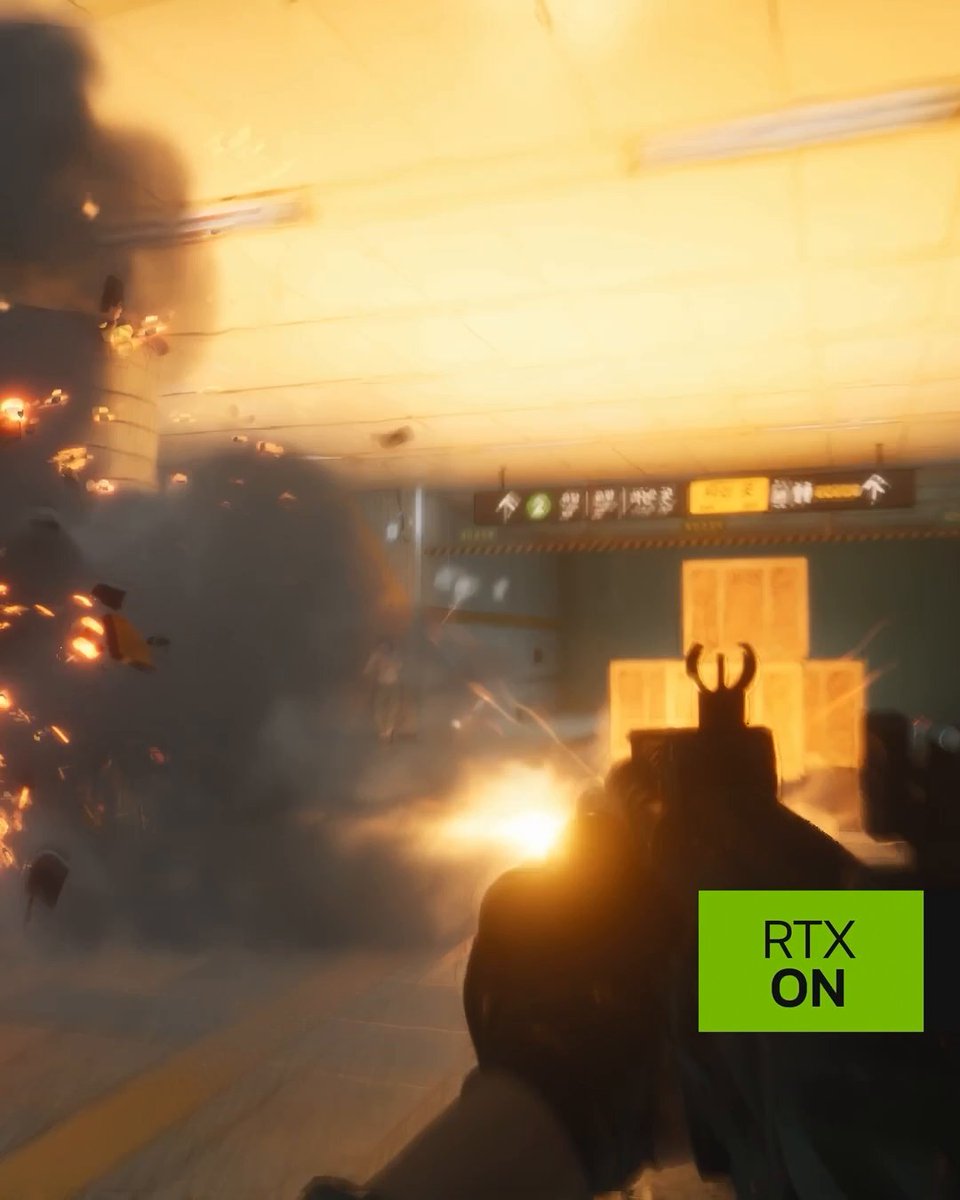 Premier aperçu du gameplay #RTXOn de LIKE OR DIE, le nouveau FPS de survie en équipe, qui arrivera en 2027 avec DLSS 4.5 👀