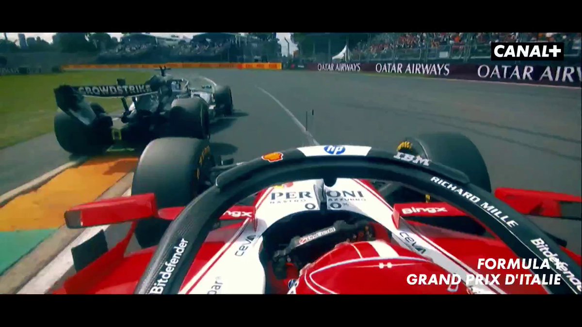 Le coeur dit Ferrari, le sang dit Kimi... ❤️ Le Grand Prix d'Italie, seulement sur CANAL+ ✨
