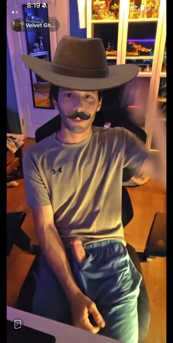 Titktok live #bulge #freeballing #tiktoklive