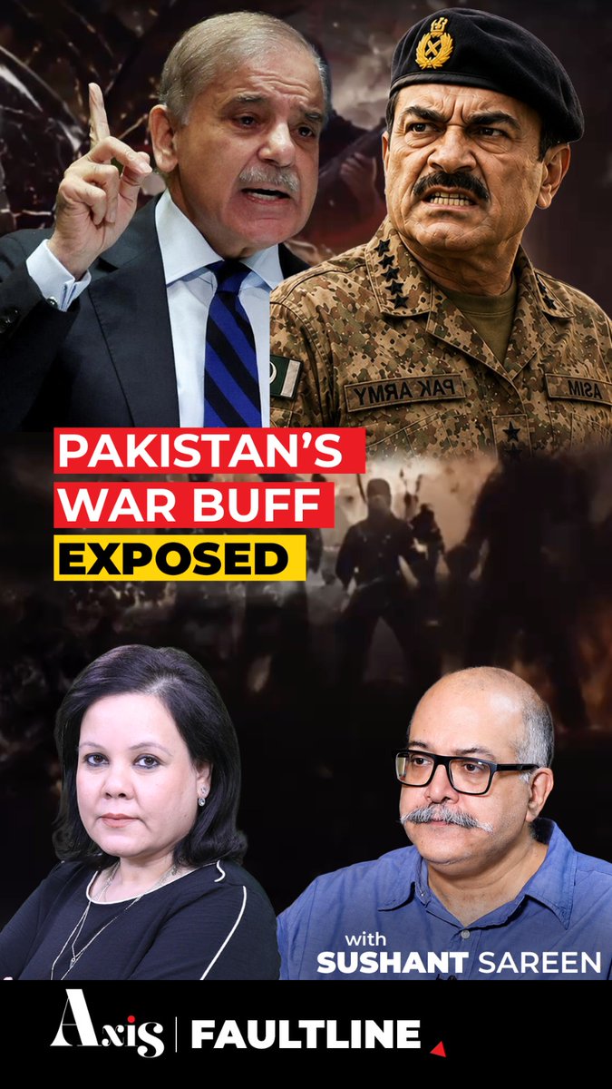 Pakistan keeps threatening war with India. But does Pakistan’s military actually want one? Sushant Sareen’s blunt assessment: “Generals are many things but they’re not suicidal.” So what is Pakistan really trying to achieve? Sushant Sareen exposes Pak's nasty games. Watch Faultline with Ananya Dasgupta: #sushantsareen #indiapakistan #induswaters #waterwars #pakistan #china #teesta #iran #sco #modi Ananya Dasgupta sushant sareen