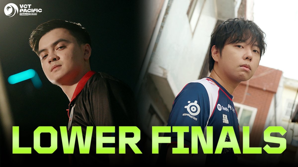 One team is still reaching new heights. The other is still chasing the standard it set for itself. Now only one gets to keep writing that story. For a place in the #VCTPacificBusan Grand Final, it’s Global Esports versus T1!