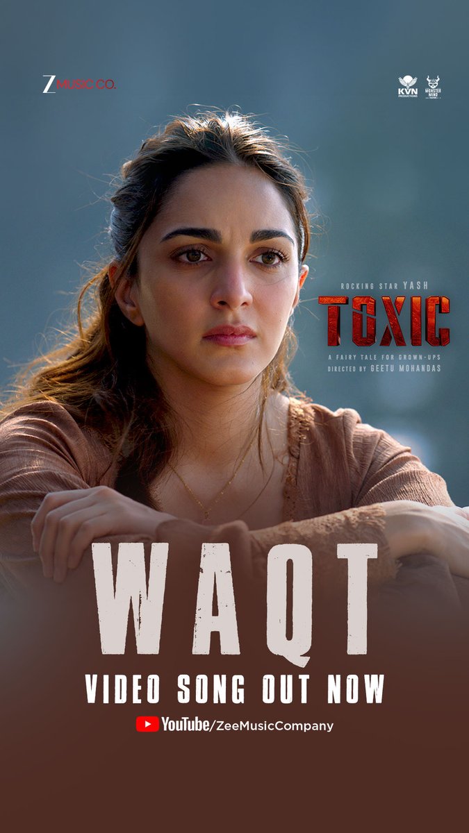 Some moments pass, some stay in your heart. ❤️ #Waqt — Out Now!