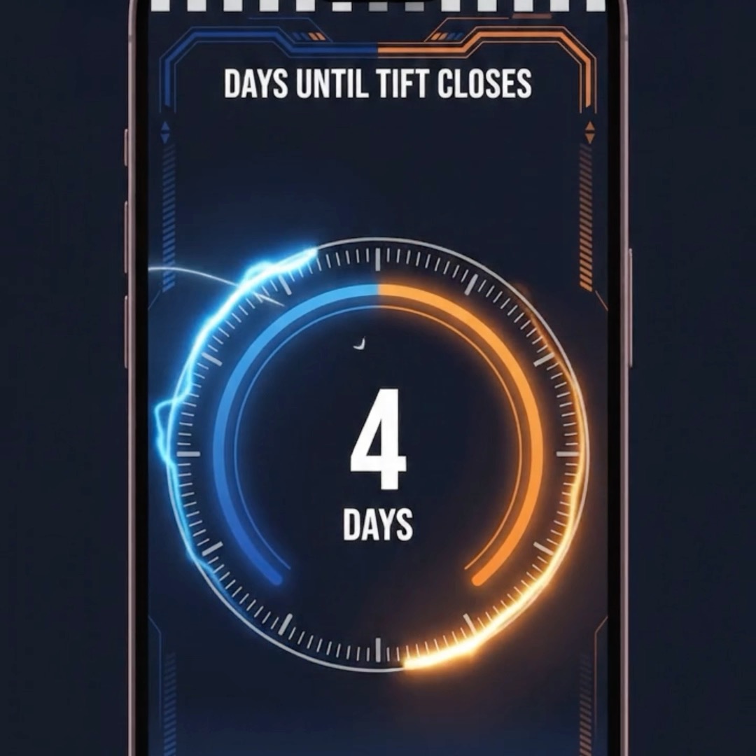 Four days left. Is your TIFT rank showing yet? 👀 You need 30,000 USDT in eligible Futures volume to enter the rankings - and both opening and closing volume count. Check your progress and keep racing 👉 #TIFT2026 #ToobitTIFT #OvertakeTheOrdinary