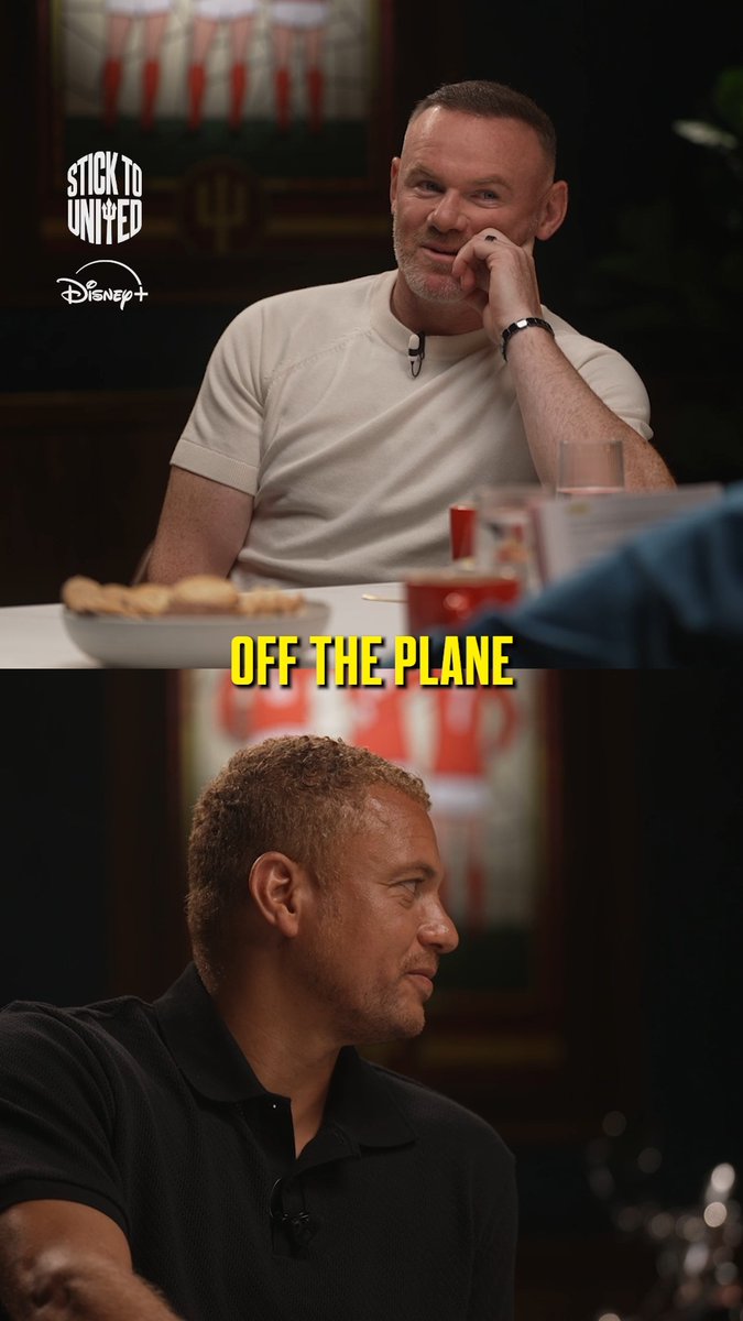 "He wouldn't let anyone off the plane!" 🤣 When pranking Wayne Rooney goes wrong!