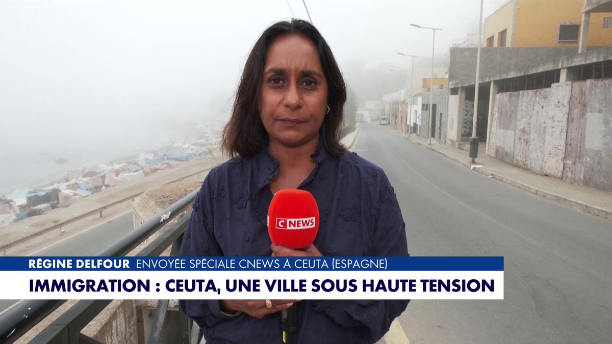 Ceuta : «La situation est catastrophique», alerte Régine Delfour, envoyée spéciale dans la ville espagnole, dans #LaMatinaleWE Toute l'info est à retrouver sur