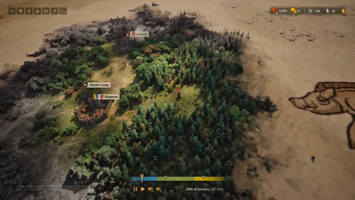 Chronicles: Medieval Dünyasının keşif mekaniklerini gösteren yeni bir video yayınlandı 👀 Oyun, 2027'nin başlarında Steam'de erken erişim olarak yayınlanacak