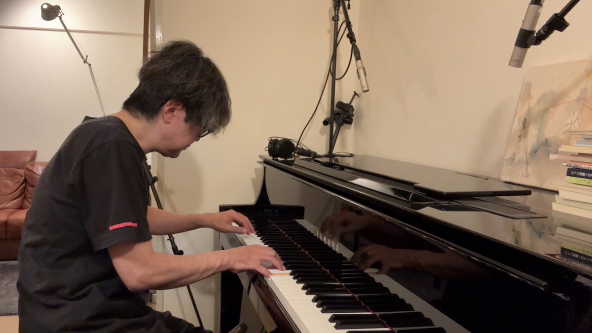 Piano Improvisation, September 5, 2026. マイクのセッティングやミックスを変えてみました。調整中。