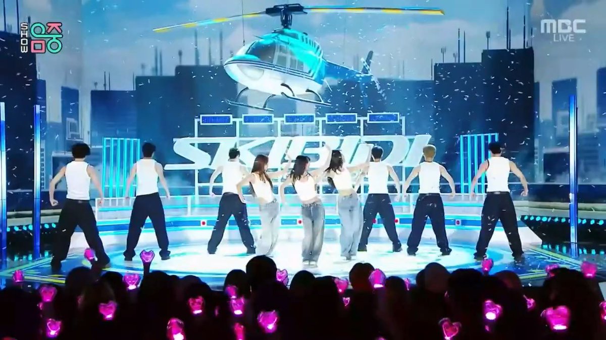 HYORISOO PERFORMING SKIBIDI