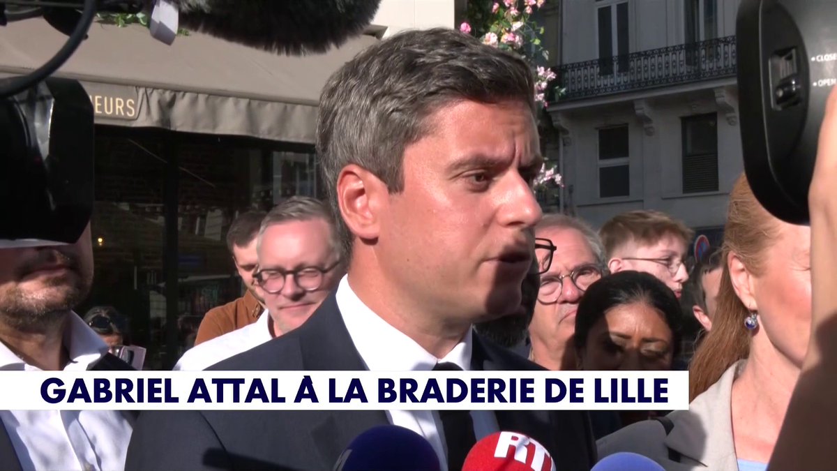 Gabriel Attal : «Jordan Bardella a signé un mémorandum et un accord qui est une soumission totale de la France» Toute l'info est à retrouver sur