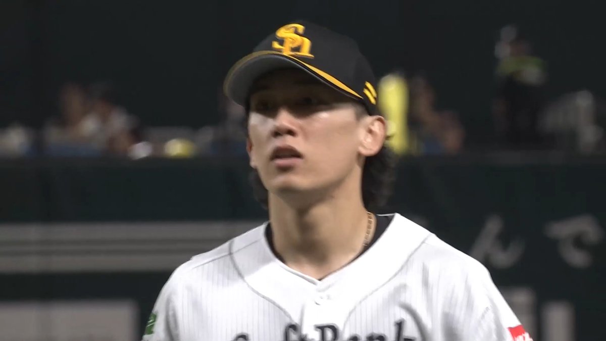 福岡ソフトバンク 大津亮介 投手が7回104球6奪三振無失点でリーグトップタイの11勝目👏