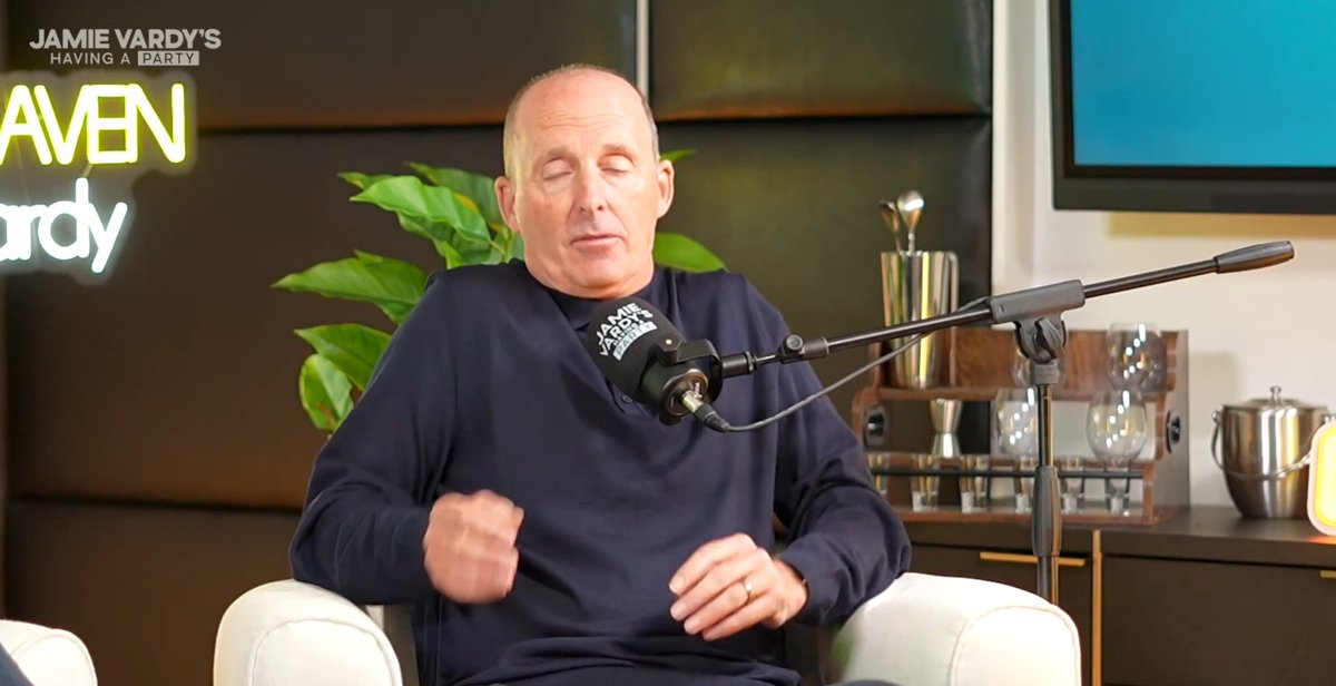 Well, this explains a few things from my playing days 😂 This clip of Mike Dean revealing the secret mini-games he used to play while refereeing Premier League matches has gone viral. He would apparently see how long he could go without blowing his whistle, sometimes reaching 20–25 minutes. He also once spent around 15 minutes without leaving the centre circle 😳 I can laugh at the honesty now, but when you’re playing, you feel how quickly a match can boil over when too much is allowed to go. One heavy tackle is ignored, the next one gets heavier and suddenly everybody is flying in. Letting the game flow is one thing, but protecting the players must always come first. I've seen careers change with one tackle, so the whistle cannot depend on whether the referee is trying to beat his personal best 🙈 Absolute madness 👀 (🎥 Jamie Vardy's Having A Party)