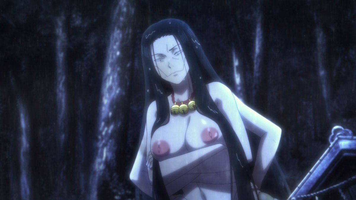 Dara-san of Reiwa: Snake God Yamatagi Madara saved Chiyo. Amazon Prime: #anime #animation #cartoon #waifu #ecchi #animegirl #japan #harem #Hentai #oppai #uncensored