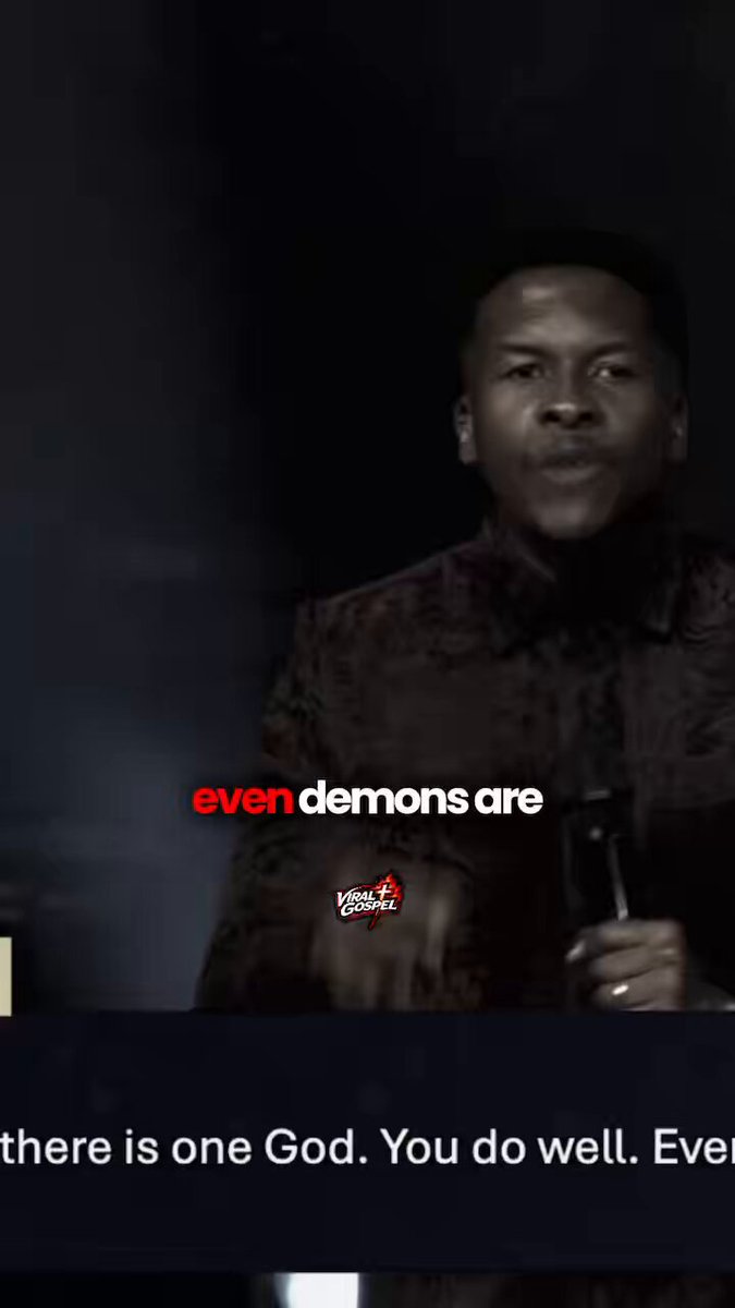 “Belief”, the way most people describe it in our day will not get people saved. You just get to a place of Lordship! Even Demons are not Atheists. - Apostle Emmanuel Iren Reboot Camp North America Day 1