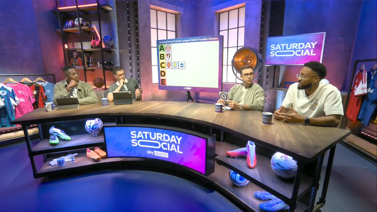 "It was almost perfect" Have Chelsea had the best transfer window this summer? 💰✍️ #SaturdaySocial