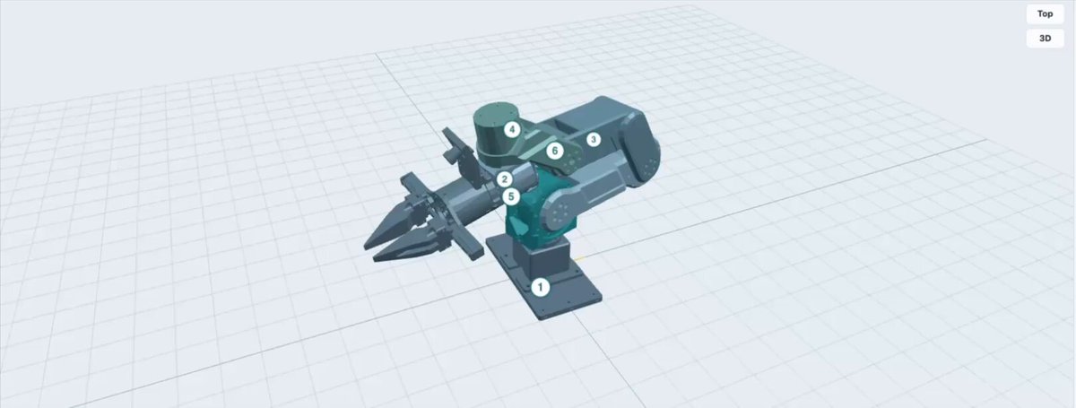 We just released the URDF for Maker Arm, .3mf files for the Maker Arm coming soon! > shop >