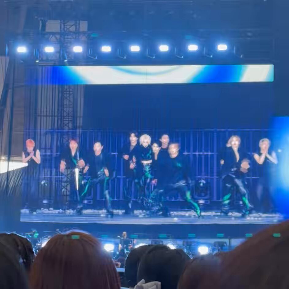 260905 BTW 앙콘 베루나돔 #앤팀 미친 ㅅㅂ 르네마레 때 센옵유 댄브 부활했어 시발 얘들아