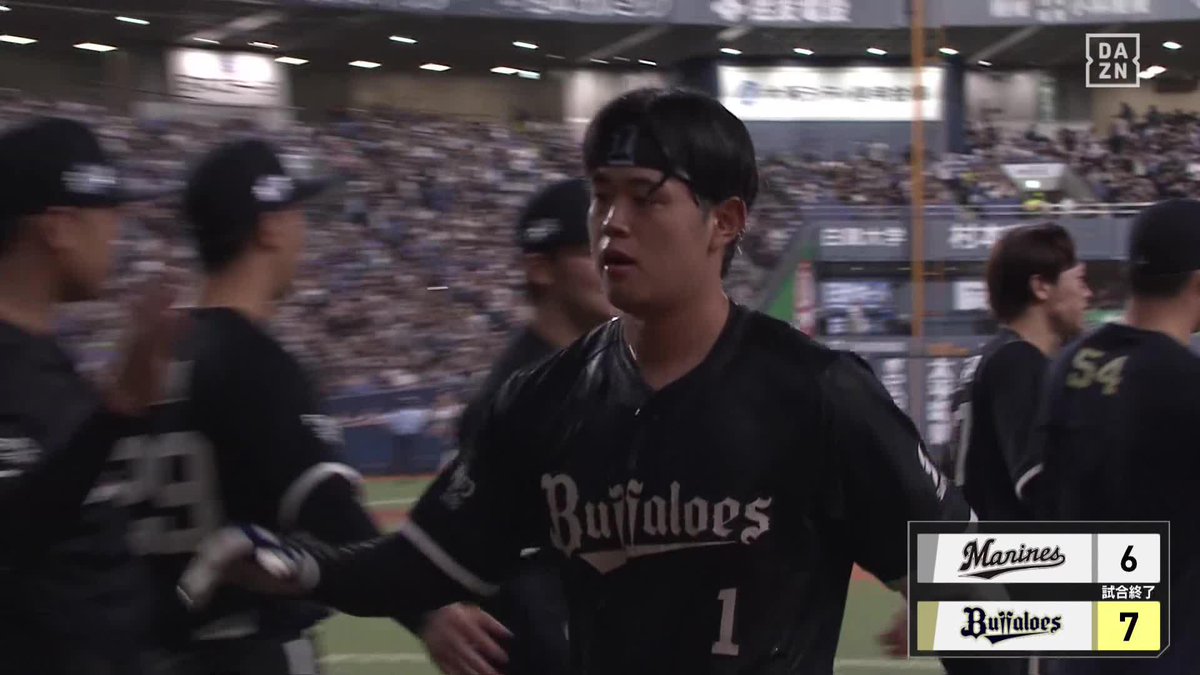 最強 大阪桐蔭高🎺×バファエール 太田椋 サヨナラタイムリー ⚾️オリックス×ロッテ #Bs2026 #だったらDAZN