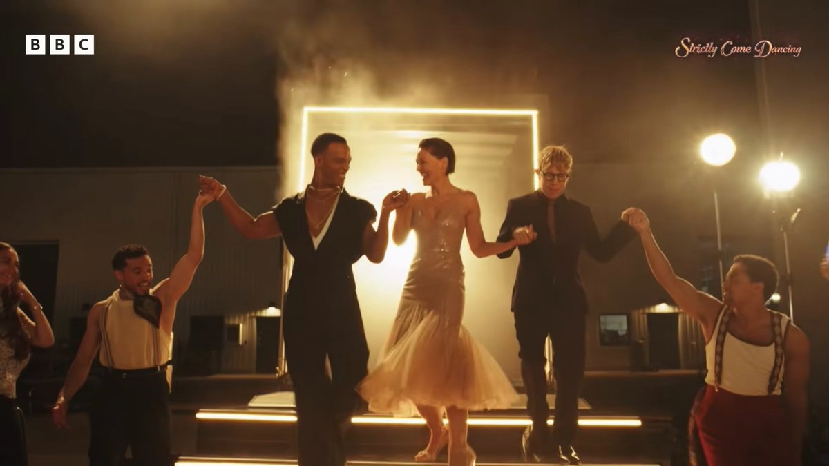 🪩 IT’S #STRICTLY SEASON 🪩 The brand new trailer for Strictly Come Dancing 2026 has been released by the BBC, featuring the professional dancers, the judges, and the brand new hosts. It all kicks off with the launch show, 2 weeks from today! 💃
