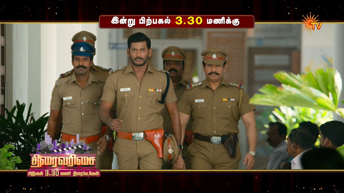 A Perfect Cop Drama!🔥 PAAYUM PULI | TODAY | 3:30 PM #SunTV #PaayumPuli #Vishal #KajalAgarwal #SunPromos