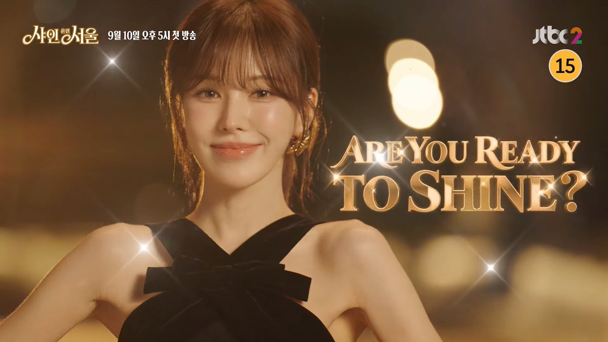 -star shine on in Seoul ✨ global reality series yang dibintangi MC Wendy, Moon Chanelle, dan Shin seulki tayang tanggal 5 sept. Are you ready to shine? 💫