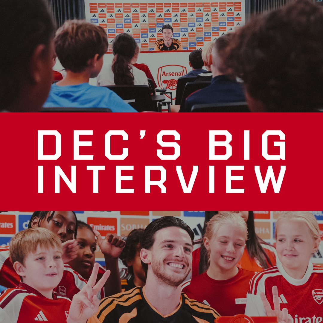 🤔 Will Dec dye his hair red? 🧟 Who'd survive a zombie apocalypse? 😬 Which teammate would be the worst coach? Watch Declan Rice's toughest interview on and The Arsenal app 🤣