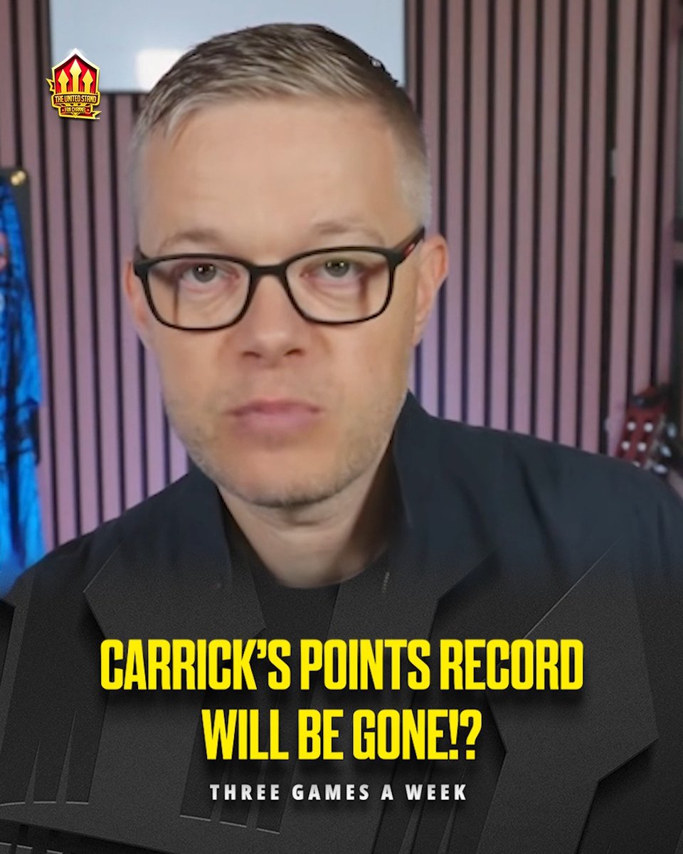 🗣️ "Carrick's at the very limit, pushing a car that shouldn't be going that fast!" 🫣 #mufc