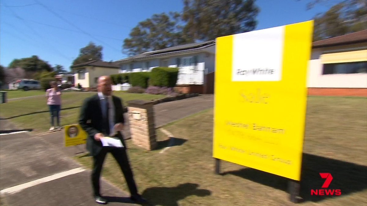 Confirmation tonight, what Sydney homebuyers have been feeling for some time, housing affordability has hit a record low, the worst it's been in more than 30 years.