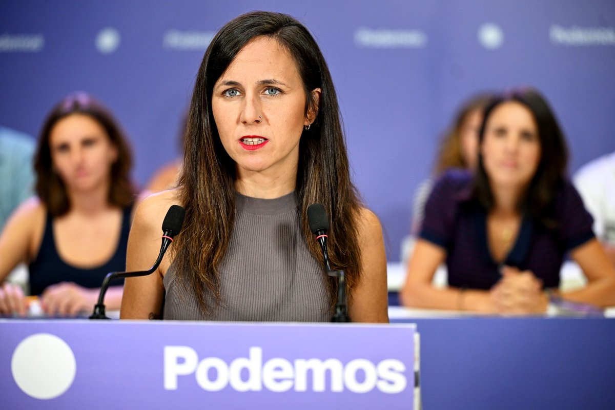 Exigimos al Gobierno que deniegue la extradición de Fergie Chambers a EE.UU, cuyo único delito ha sido defender Palestina. Si el Gobierno quiere demostrar su compromiso con la causa palestina debe poner en libertad a Fergie Chambers y romper con los genocidas. 🎥 Ione Belarra