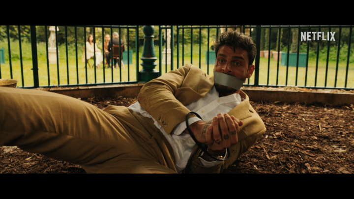 Negotiations have become distinctly carnivorous... THE GENTLEMEN S2 is now playing on Netflix!