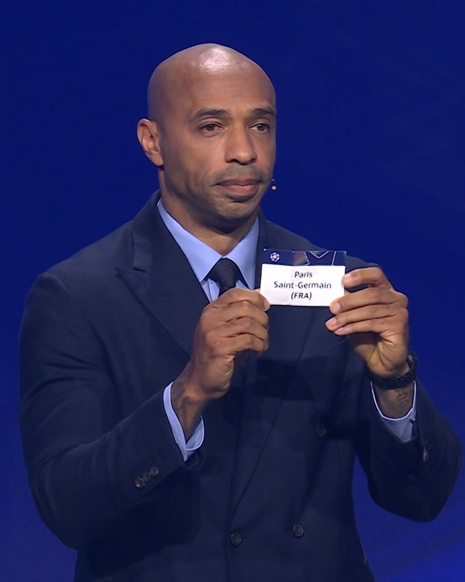 2026/27 Champions League roll call 📋✅ #UCL