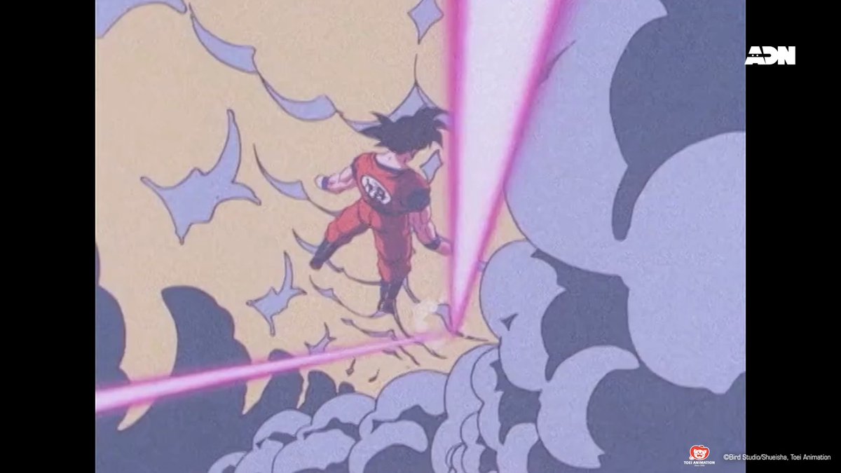 Goku réalise que Freezer ne ressent pas le Ki ! 😮