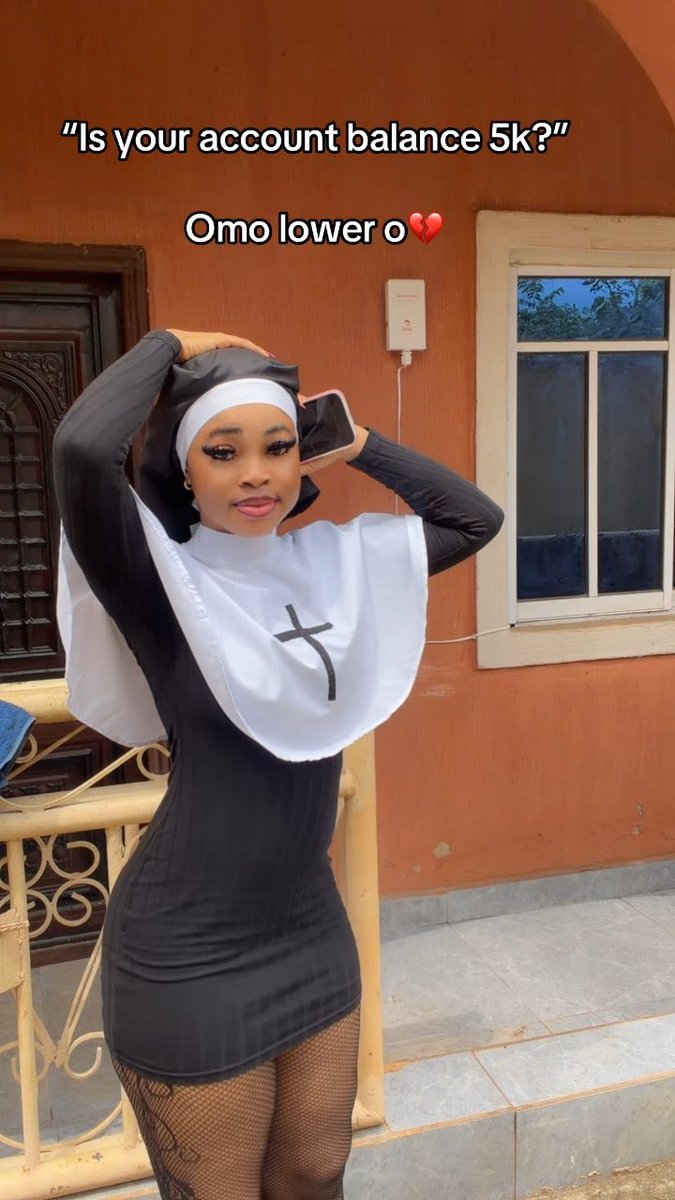 Sexy nun 🤭❤️