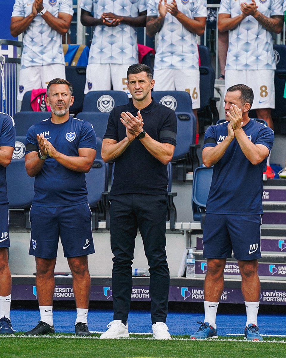 "He's left a lasting influence on everyone here." John Mousinho paid tribute to Alan Knight in his pre-match press conference.